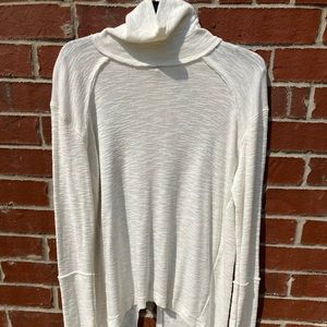 Free People Cream Top